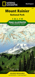 Buy map Mount Rainier National Park, Map 217 by National Geographic Maps