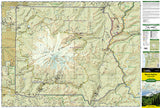 Mount Rainier National Park, Map 217 by National Geographic Maps - Front of map