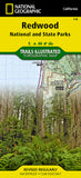 Buy map Redwood National/State Parks, Map 218 by National Geographic Maps