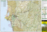 Redwood National/State Parks, Map 218 by National Geographic Maps - Front of map