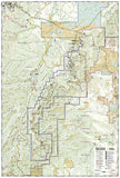 Bryce Canyon National Park, Utah, Map 219 by National Geographic Maps - Back of map