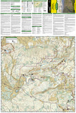 Dinosaur National Monument by National Geographic Maps - Front of map