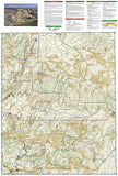 Dinosaur National Monument by National Geographic Maps - Back of map