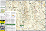 Death Valley National Park, Map 221 by National Geographic Maps - Front of map
