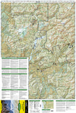 North Cascades National Park, Map 223 by National Geographic Maps - Front of map