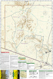 Organ Pipe Cactus National Monument, Map 224 by National Geographic Maps - Front of map
