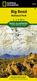 Buy map Big Bend National Park, Texas, Map 225 by National Geographic Maps