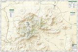Big Bend National Park, Texas, Map 225 by National Geographic Maps - Back of map