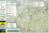 Great Smoky Mountains National Park, Map 229 by National Geographic Maps - Front of map