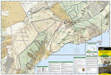 Hawaii Volcanoes National Park. Map 230 by National Geographic Maps - Front of map