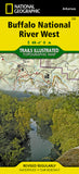 Buy map Buffalo National River, West, Arkansas, Map 232 by National Geographic Maps