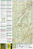 Buffalo National River, West, Arkansas, Map 232 by National Geographic Maps - Front of map