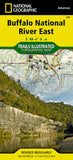 Buy map Buffalo National River, East, Arkansas, Map 233 by National Geographic Maps
