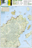 Apostle Islands National Lakeshore, Map 235 by National Geographic Maps - Front of map