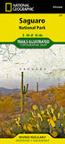 Buy map Saguaro National Park, Map 237 by National Geographic Maps