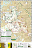 Saguaro National Park, Map 237 by National Geographic Maps - Front of map