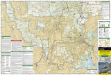 Black Hills National Forest, South, SD, Map 238 by National Geographic Maps - Front of map