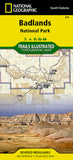 Buy map Badlands National Park, South Dakota, Map 239 by National Geographic Maps