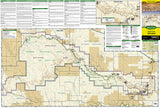 Badlands National Park, South Dakota, Map 239 by National Geographic Maps - Front of map