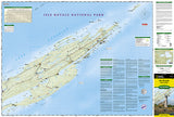 Isle Royale National Park, MI, Map 240 by National Geographic Maps - Front of map