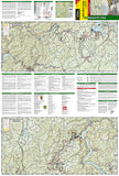New River Gorge National River by National Geographic Maps - Front of map