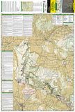 Black Canyon of the Gunnison National Park, Colorado, Map 245 by National Geographic Maps - Front of map