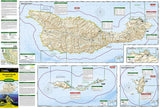 Channel Islands National Park, Map 252 by National Geographic Maps - Front of map