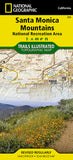 Buy map Santa Monica Mountains by National Geographic Maps