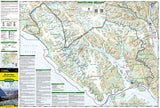 Glacier Bay National Park, Map 255 by National Geographic Maps - Front of map