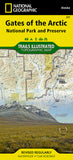 Buy map Gates of the Arctic, Map 257 by National Geographic Maps