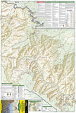 Grand Canyon, Bright Angel Canyon, North & South Rims, Map 261 by National Geographic Maps - Front of map