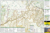 Grand Canyon, West,  Map 263 by National Geographic Maps - Front of map