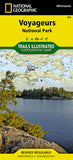Buy map Voyageurs National Park by National Geographic Maps