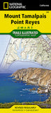 Buy map Mount Tamalpais and Point Reyes, Map 266 by National Geographic Maps