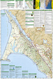 Mount Tamalpais and Point Reyes, Map 266 by National Geographic Maps - Front of map