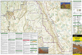 Capitol Reef National Park, Map 267 by National Geographic Maps - Front of map