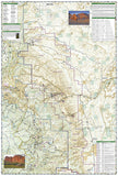 Capitol Reef National Park, Map 267 by National Geographic Maps - Back of map
