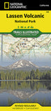 Buy map Lassen Volcanic National Park, Map 268 by National Geographic Maps