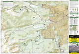 Longs Peak, Bear Lake, Wild Basin Rocky Mountains National Park by National Geographic Maps - Front of map