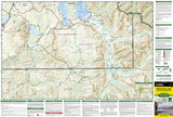 Yellowstone Southeast, Yellowstone Lake by National Geographic Maps - Front of map