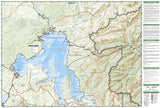 Yellowstone Southeast, Yellowstone Lake by National Geographic Maps - Back of map
