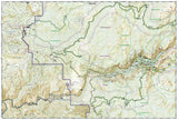 Yosemite Southwest, Yosemite Valley and Wawona, Map 306 by National Geographic Maps - Back of map