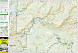 Yosemite Northwest, Hetch Hetchy Reservoir, Map 307 by National Geographic Maps - Front of map