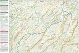 Yosemite Northwest, Hetch Hetchy Reservoir, Map 307 by National Geographic Maps - Back of map