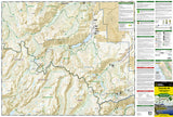 Yosemite NE, Tuolumne Meadows and Hoover Wilderness, Map 308 by National Geographic Maps - Front of map