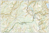 Yosemite NE, Tuolumne Meadows and Hoover Wilderness, Map 308 by National Geographic Maps - Back of map