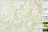 Yosemite Southeast, Ansel Adams Wilderness, Map 309 by National Geographic Maps - Front of map