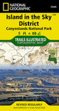 Buy map Canyonlands National Park, Island in the Sky District, Map 310 by National Geographic Maps