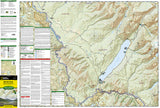 Glacier National Park, North Fork, Map 313 by National Geographic Maps - Front of map