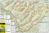 Glacier National Park, Two Medicine by National Geographic Maps - Front of map
